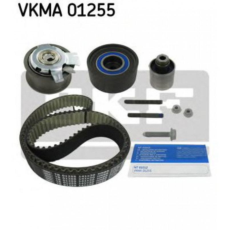 VKMA 01255 SKF Комплект ГРМ (ремінь + ролик)